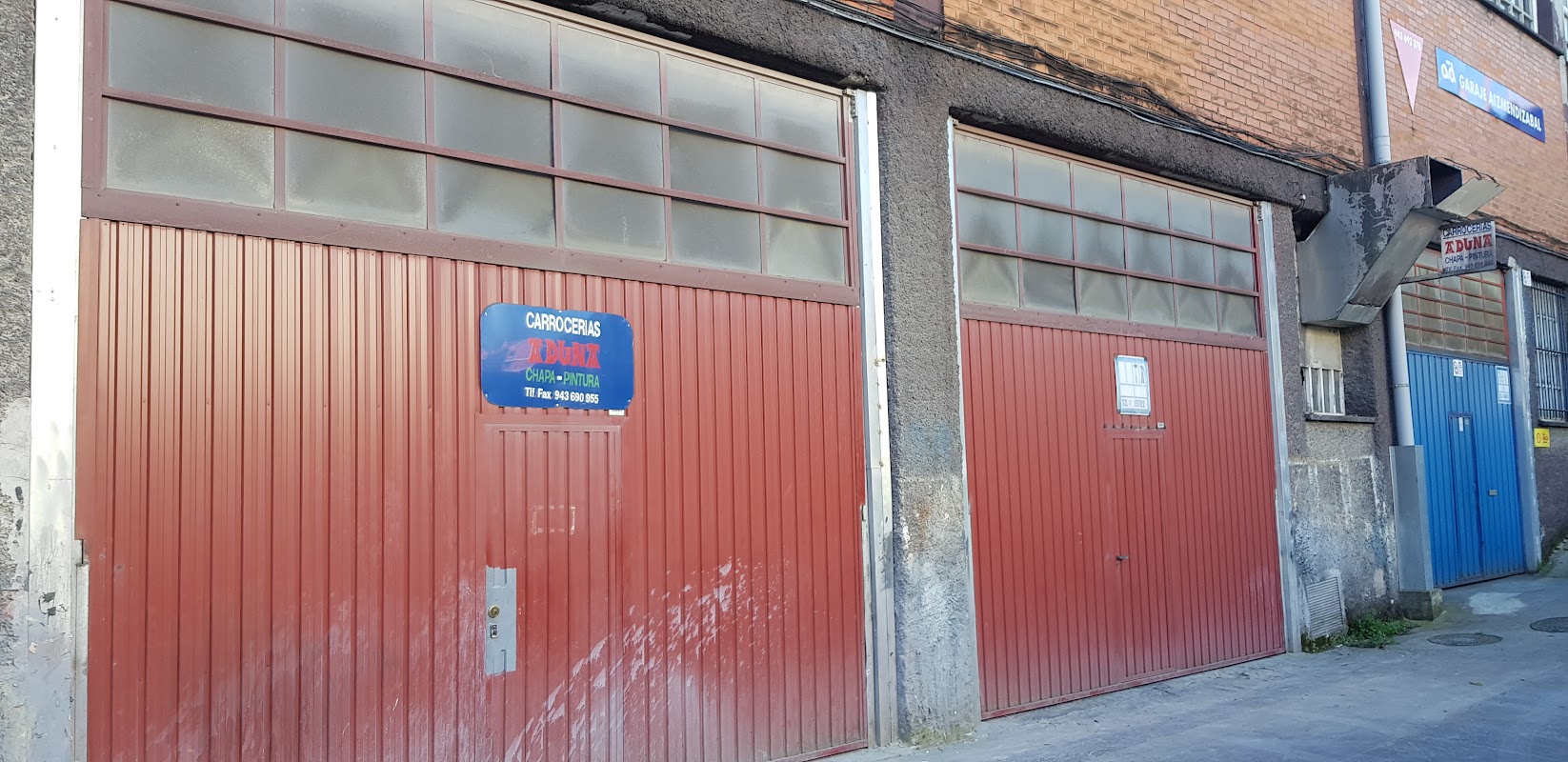 Taller de carrocerías Aduna