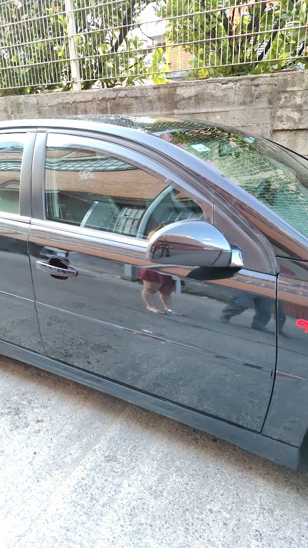 Trabajo de carrocería profesional